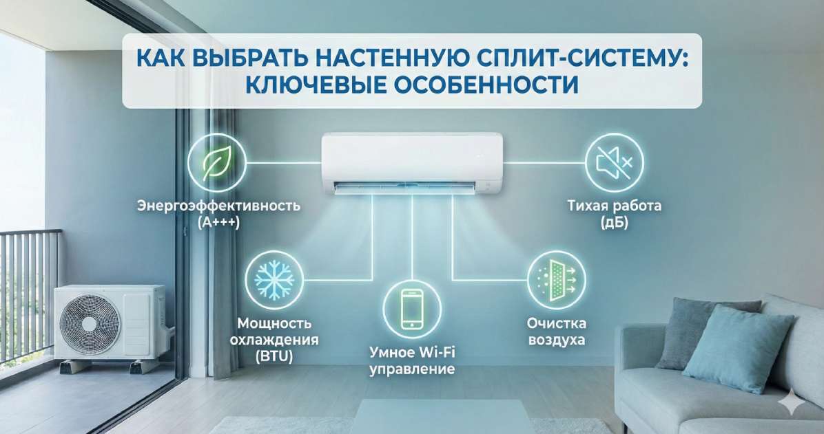 Как правильно выбрать современную сплит‑систему?